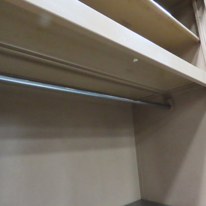 90" x 42" x 26" Deep Janitorial Storage Maintenance Cabinet Closet 4 Shelf