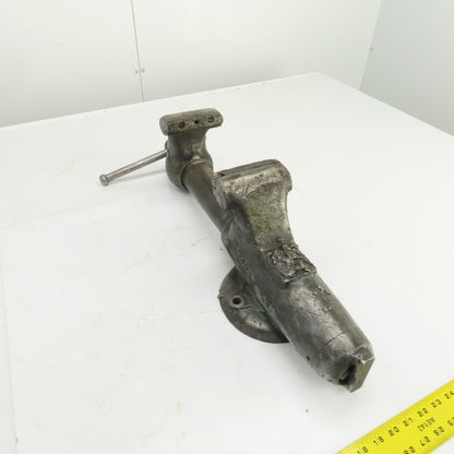 Wilton 9450 4-1/2" x 7-1/2" Open Stationary Bullet Bench Vise 12/30/66