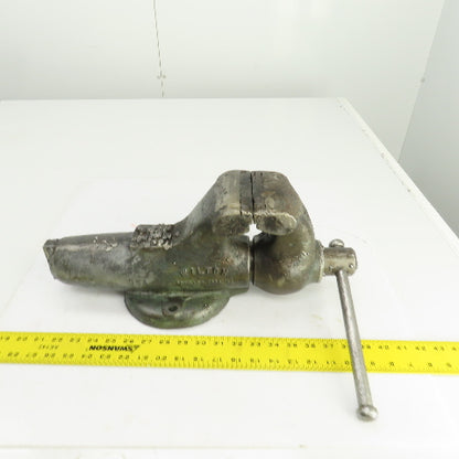 Wilton 9450 4-1/2" x 7-1/2" Open Stationary Bullet Bench Vise 12/30/66