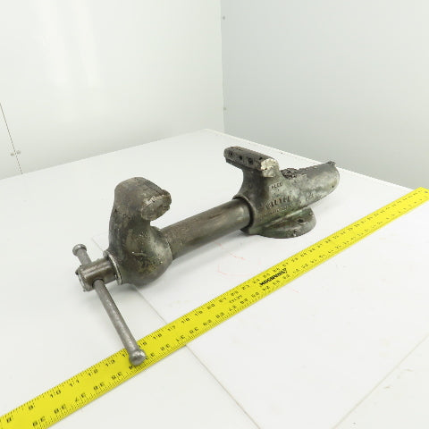 Wilton 9450 4-1/2" x 7-1/2" Open Stationary Bullet Bench Vise 12/30/66
