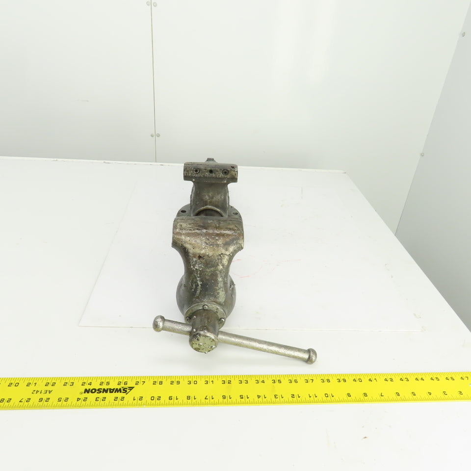 Wilton 9450 4-1/2" x 7-1/2" Open Stationary Bullet Bench Vise 12/30/66