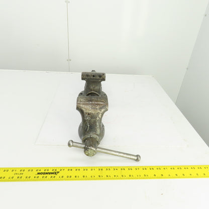 Wilton 9450 4-1/2" x 7-1/2" Open Stationary Bullet Bench Vise 12/30/66