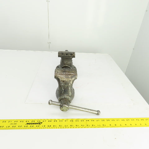 Wilton 9450 4-1/2" x 7-1/2" Open Stationary Bullet Bench Vise 12/30/66