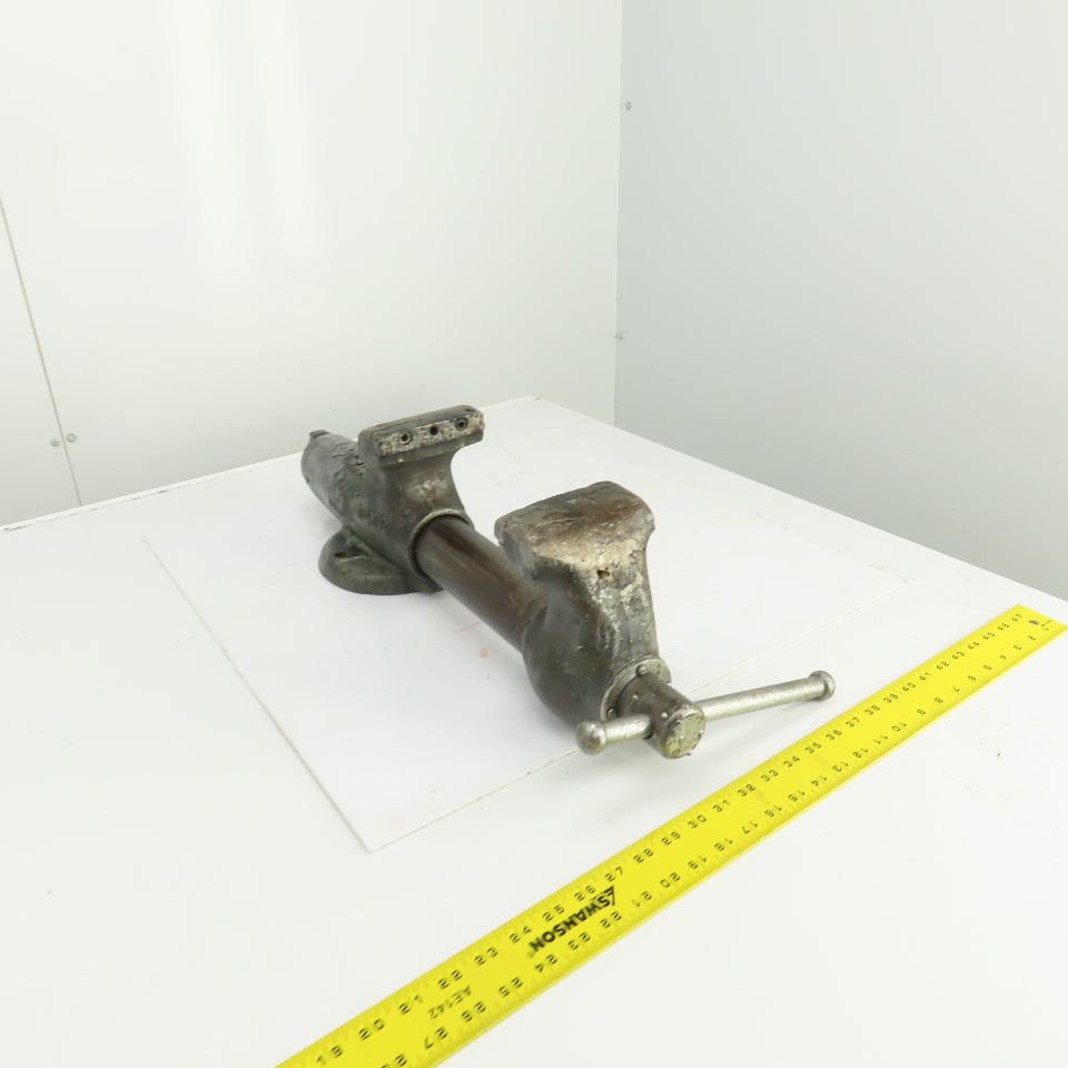 Wilton 9450 4-1/2" x 7-1/2" Open Stationary Bullet Bench Vise 12/30/66