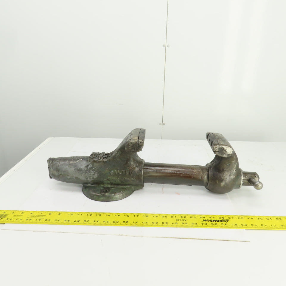 Wilton 9450 4-1/2" x 7-1/2" Open Stationary Bullet Bench Vise 12/30/66