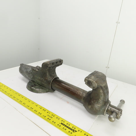 Wilton 9450 4-1/2" x 7-1/2" Open Stationary Bullet Bench Vise 12/30/66