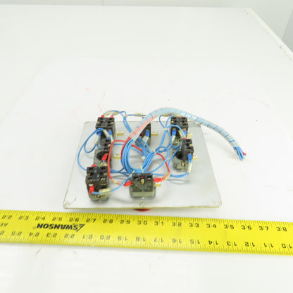 7-Position Industrial Operator Control Panel W/Switches & E-Stop 500V