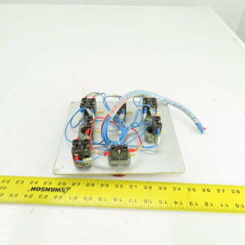 7-Position Industrial Operator Control Panel W/Switches & E-Stop 500V