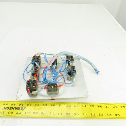 7-Position Industrial Operator Control Panel W/Switches & E-Stop 500V