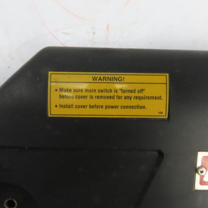 Cantek P300002 Screw-On Cover For 8 Speed Power Feeder 17-1/4" L x 6-1/2" W