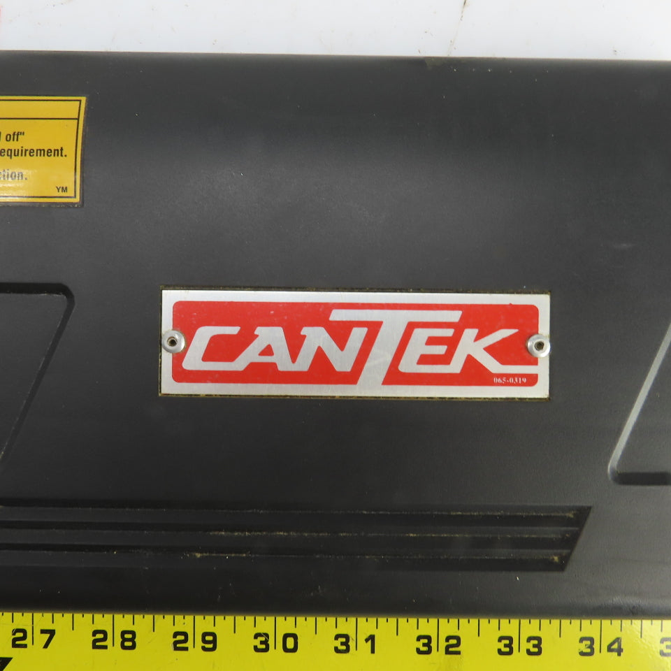 Cantek P300002 Screw-On Cover For 8 Speed Power Feeder 17-1/4" L x 6-1/2" W