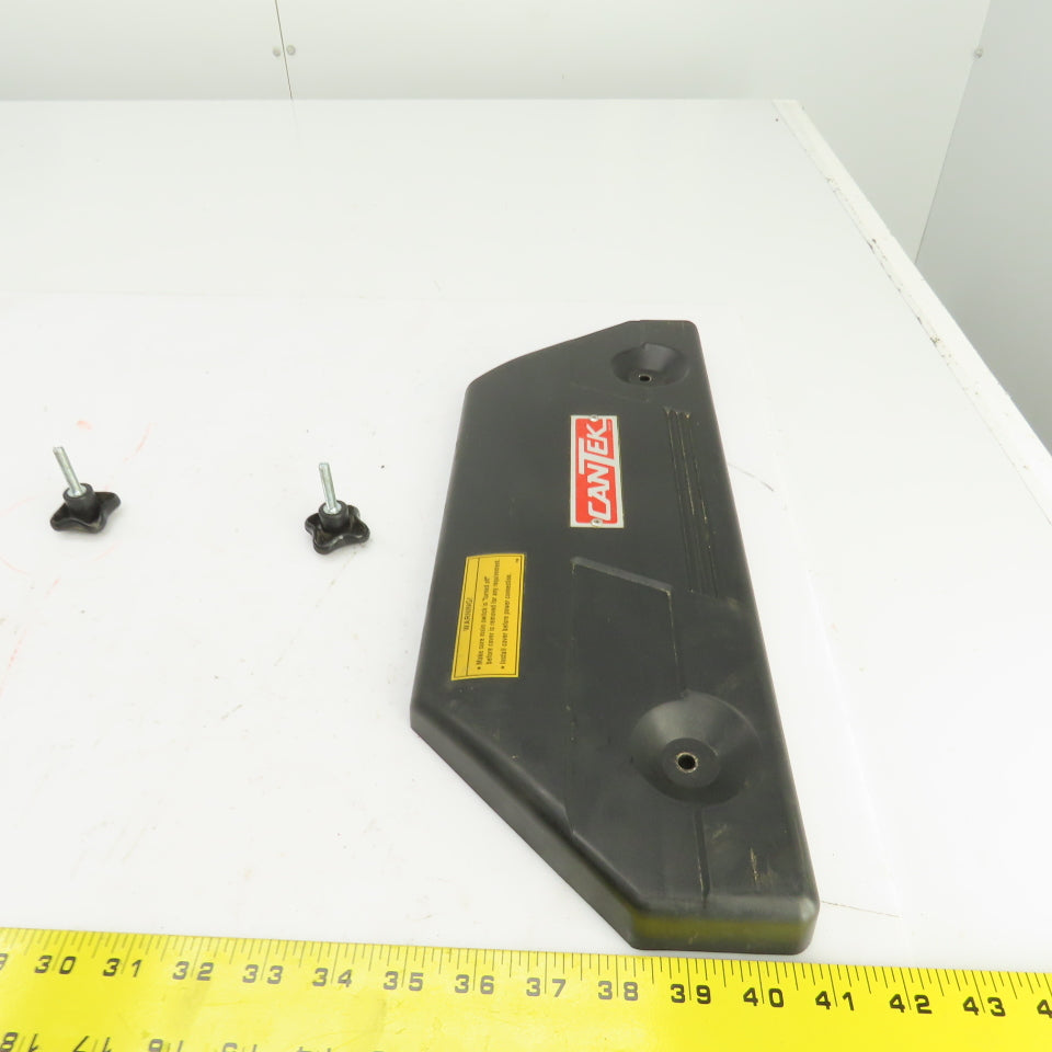 Cantek P300002 Screw-On Cover For 8 Speed Power Feeder 17-1/4" L x 6-1/2" W