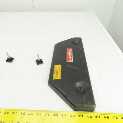 Cantek P300002 Screw-On Cover For 8 Speed Power Feeder 17-1/4" L x 6-1/2" W