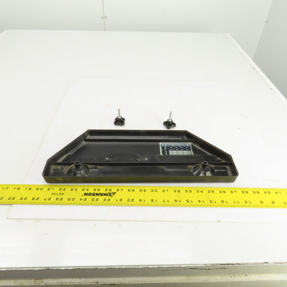 Cantek P300002 Screw-On Cover For 8 Speed Power Feeder 17-1/4" L x 6-1/2" W