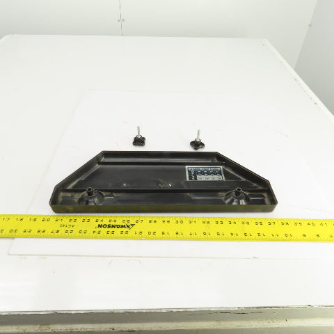 Cantek P300002 Screw-On Cover For 8 Speed Power Feeder 17-1/4" L x 6-1/2" W