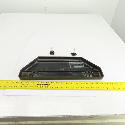 Cantek P300002 Screw-On Cover For 8 Speed Power Feeder 17-1/4" L x 6-1/2" W