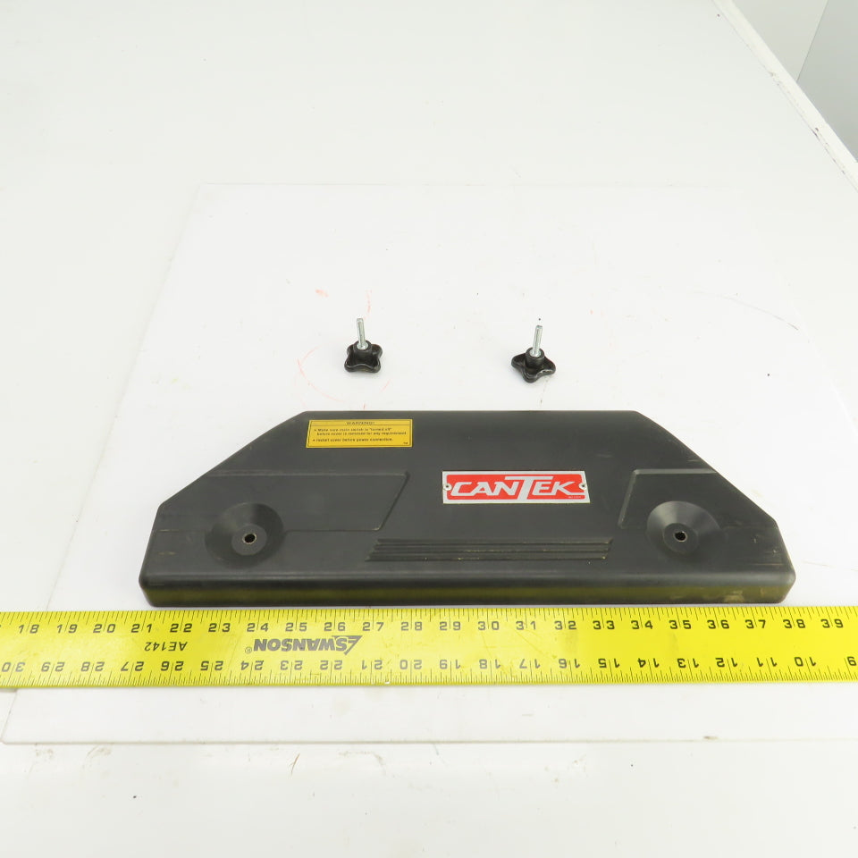 Cantek P300002 Screw-On Cover For 8 Speed Power Feeder 17-1/4" L x 6-1/2" W