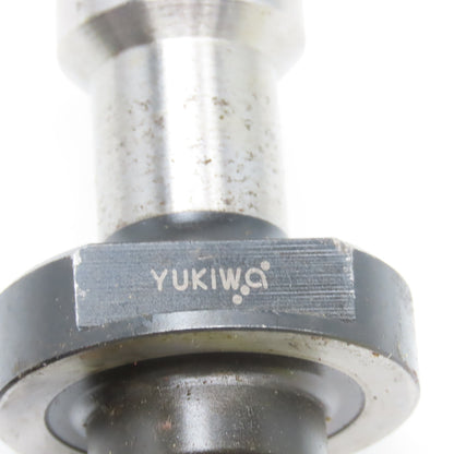 Yukiwa Cat 50 Tool Holder Retention Pull Knob Coolant Thru 45° Lot Of 2