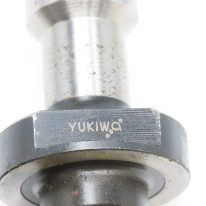 Yukiwa Cat 50 Tool Holder Retention Pull Knob Coolant Thru 45° Lot Of 2