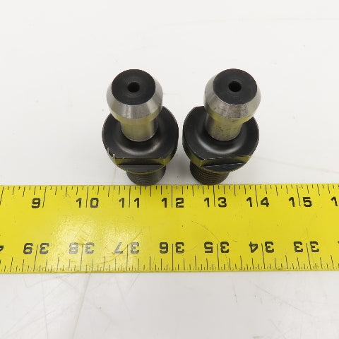 Yukiwa Cat 50 Tool Holder Retention Pull Knob Coolant Thru 45° Lot Of 2