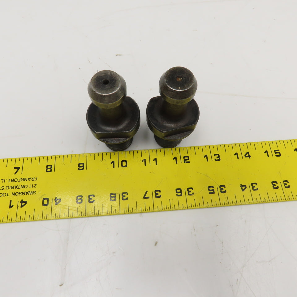 Cat 50 Tool Holder Retention Pull Knob 45° Lot Of 2
