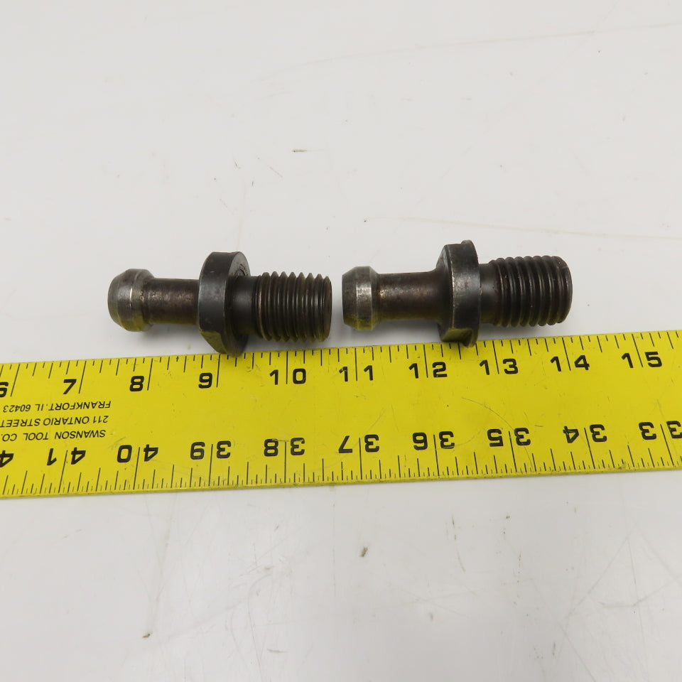 Cat 50 Tool Holder Retention Pull Knob 45° Lot Of 2