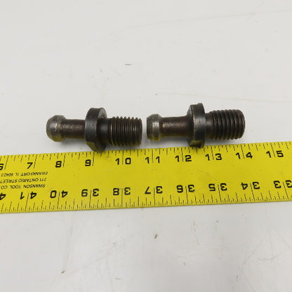 Cat 50 Tool Holder Retention Pull Knob 45° Lot Of 2