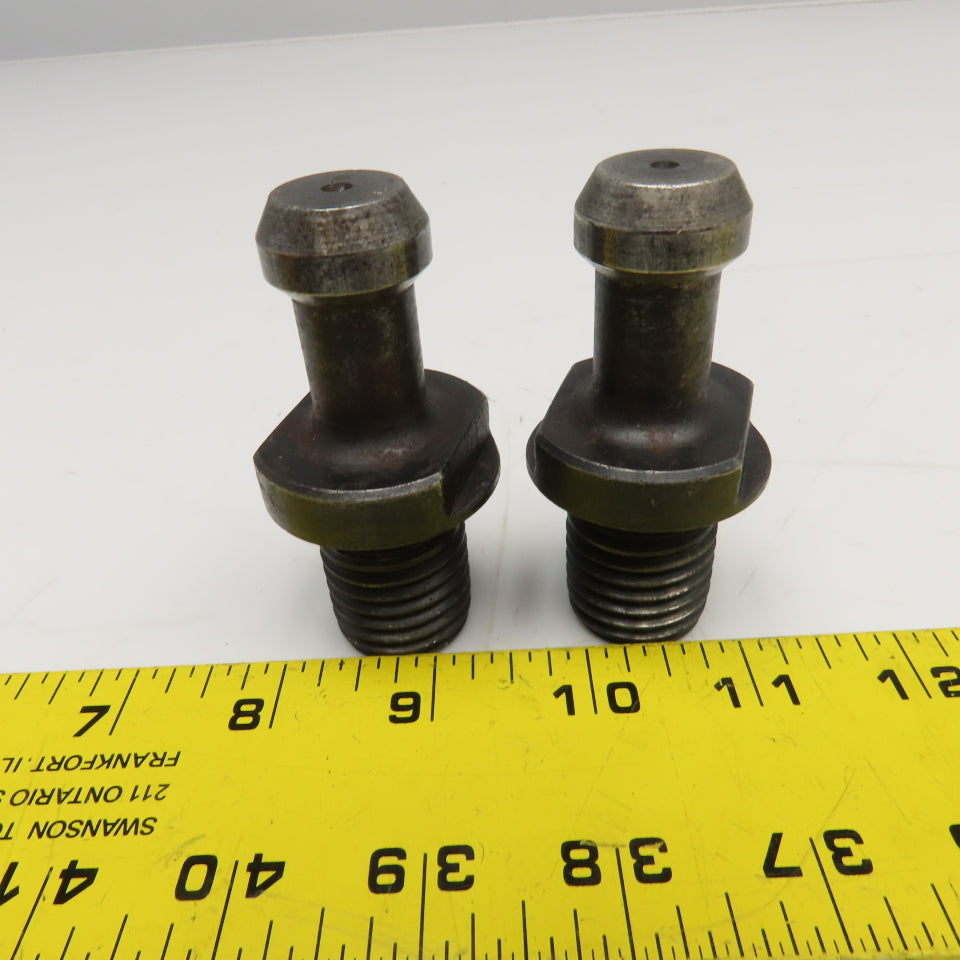 Cat 50 Tool Holder Retention Pull Knob 45° Lot Of 2