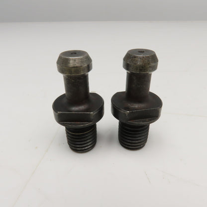 Cat 50 Tool Holder Retention Pull Knob 45° Lot Of 2