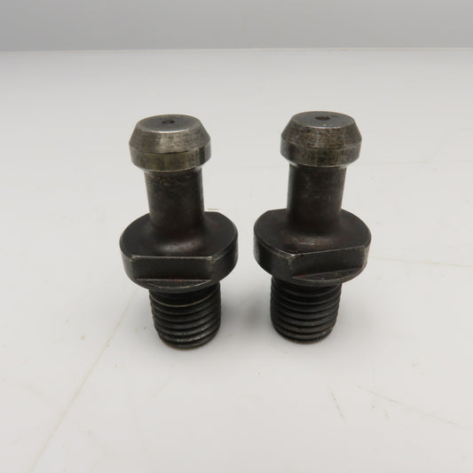 Cat 50 Tool Holder Retention Pull Knob 45° Lot Of 2