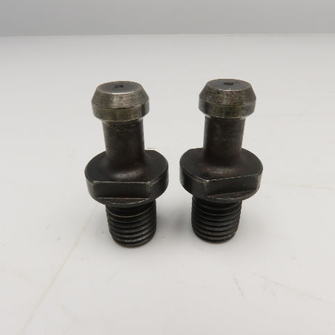 Cat 50 Tool Holder Retention Pull Knob 45° Lot Of 2