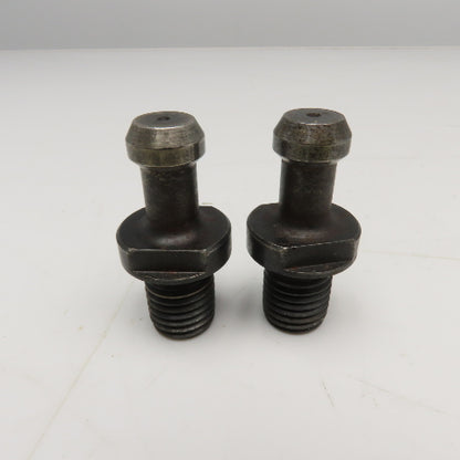 Cat 50 Tool Holder Retention Pull Knob 45° Lot Of 2