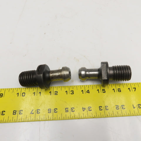 Cat 50 Tool Holder Retention Pull Knob Coolant Thru 45° Lot Of 2