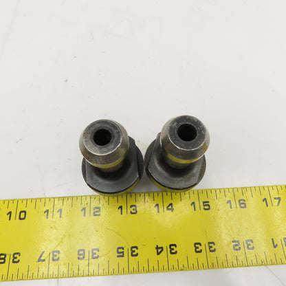 Cat 50 Tool Holder Retention Pull Knob Coolant Thru 45° Lot Of 2