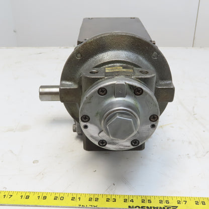 Gast 4AM-70C-CB40 Air Motor W/AG805 40:1 Ratio Gearbox Speed Reducer