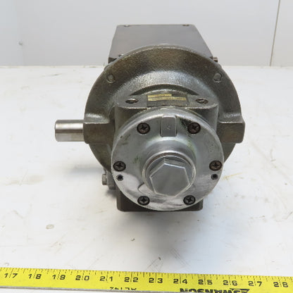 Gast 4AM-70C-CB40 Air Motor W/AG805 40:1 Ratio Gearbox Speed Reducer