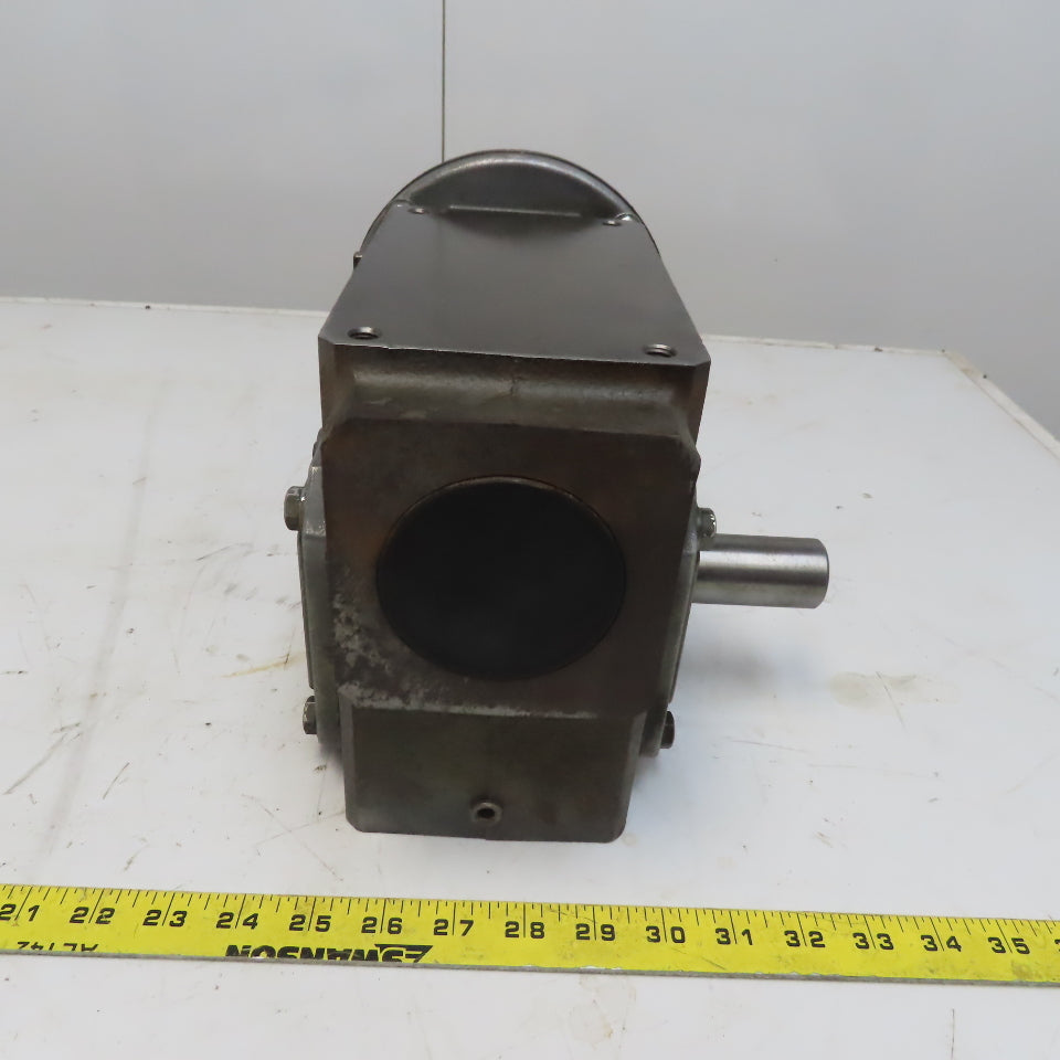 Gast 4AM-70C-CB40 Air Motor W/AG805 40:1 Ratio Gearbox Speed Reducer