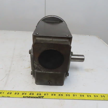 Gast 4AM-70C-CB40 Air Motor W/AG805 40:1 Ratio Gearbox Speed Reducer