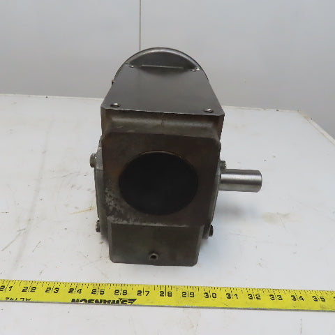 Gast 4AM-70C-CB40 Air Motor W/AG805 40:1 Ratio Gearbox Speed Reducer