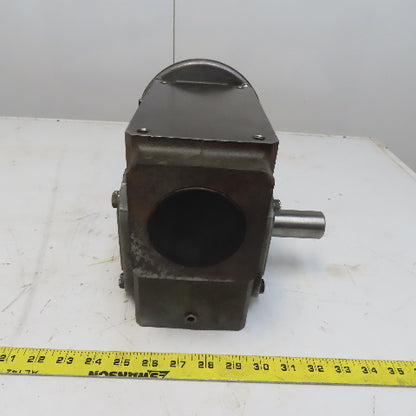 Gast 4AM-70C-CB40 Air Motor W/AG805 40:1 Ratio Gearbox Speed Reducer