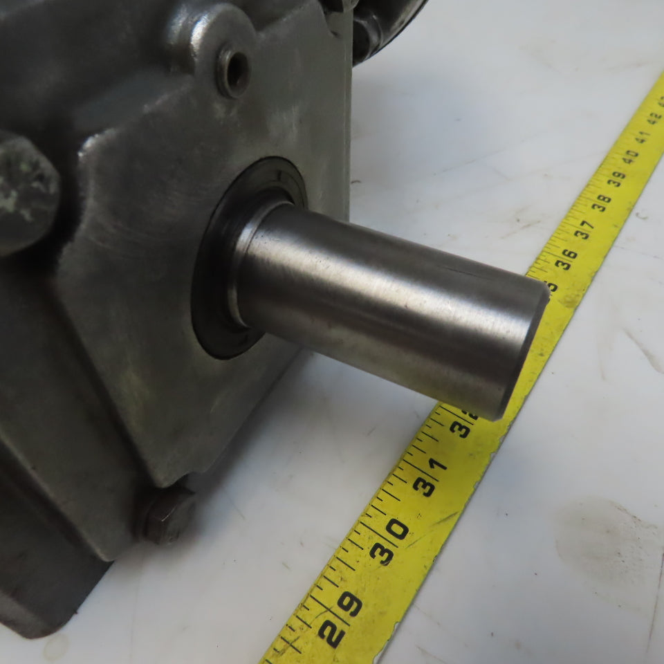 Gast 4AM-70C-CB40 Air Motor W/AG805 40:1 Ratio Gearbox Speed Reducer