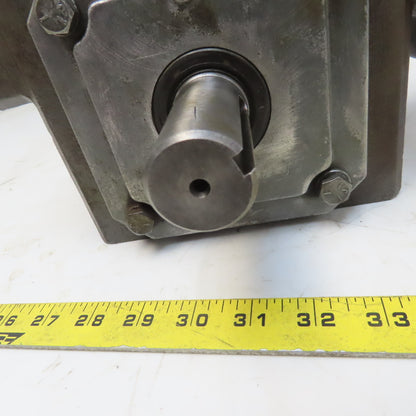 Gast 4AM-70C-CB40 Air Motor W/AG805 40:1 Ratio Gearbox Speed Reducer