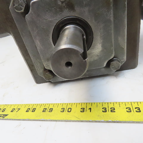 Gast 4AM-70C-CB40 Air Motor W/AG805 40:1 Ratio Gearbox Speed Reducer