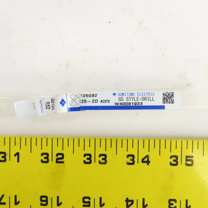 Sumitomo MDW03125GS2 5/16" Solid Carbide Drill Bit PVD DEX Coating 3.0709" OAL