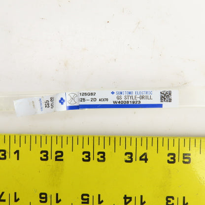 Sumitomo MDW03125GS2 5/16" Solid Carbide Drill Bit PVD DEX Coating 3.0709" OAL