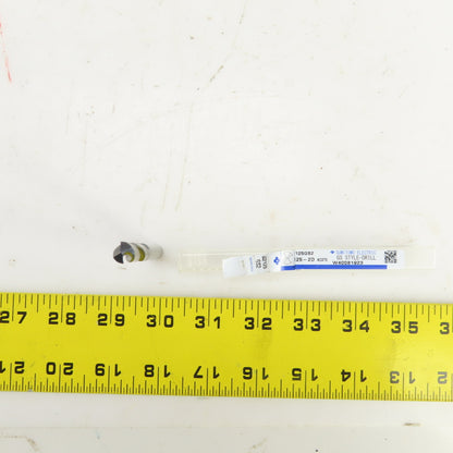Sumitomo MDW03125GS2 5/16" Solid Carbide Drill Bit PVD DEX Coating 3.0709" OAL