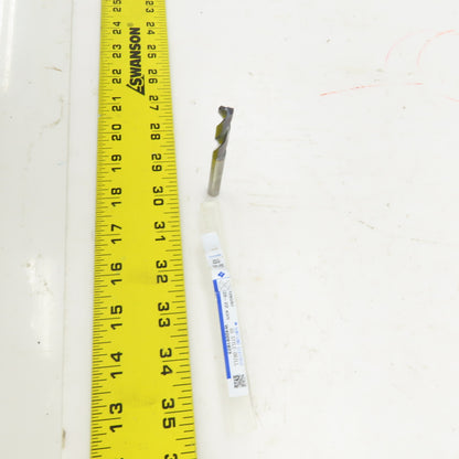 Sumitomo MDW03125GS2 5/16" Solid Carbide Drill Bit PVD DEX Coating 3.0709" OAL