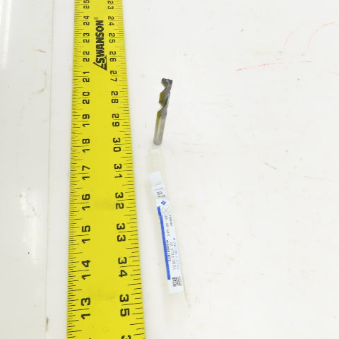 Sumitomo MDW03125GS2 5/16" Solid Carbide Drill Bit PVD DEX Coating 3.0709" OAL