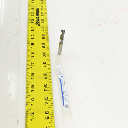 Sumitomo MDW03125GS2 5/16" Solid Carbide Drill Bit PVD DEX Coating 3.0709" OAL