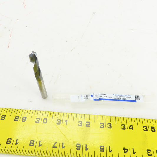 Sumitomo MDW03125GS2 5/16" Solid Carbide Drill Bit PVD DEX Coating 3.0709" OAL